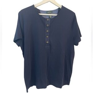 Lauren Ralph Lauren Jeans Co Navy Shirt